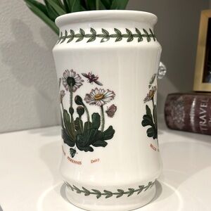 Portmeirion botanic garden 6inch utensils holder / vase